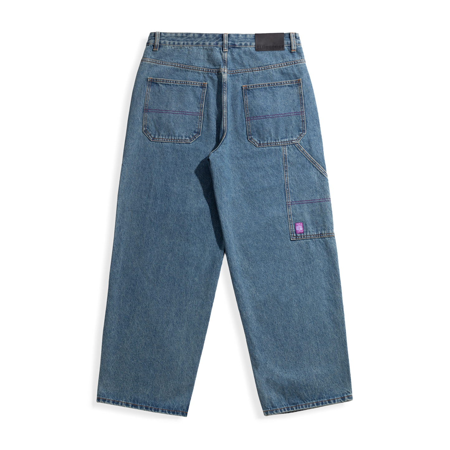 Washed Indigo
