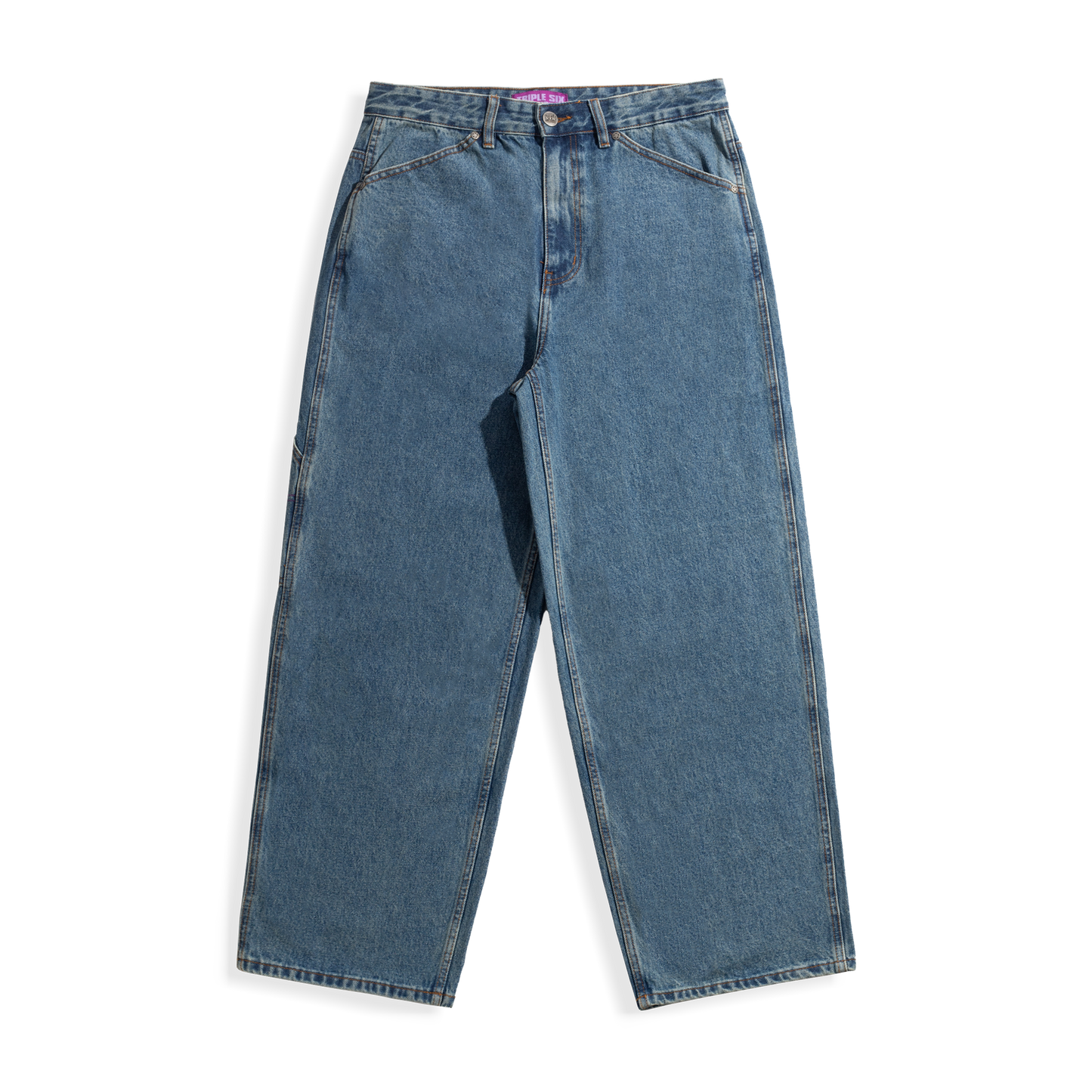 Washed Indigo