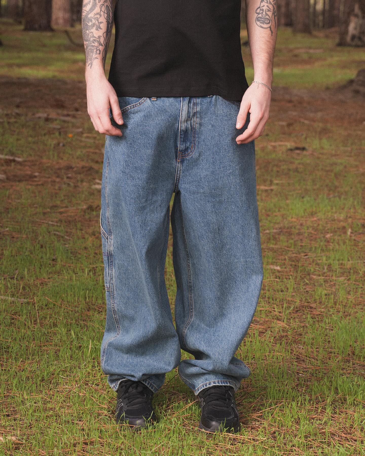 Squad Denim Pant
