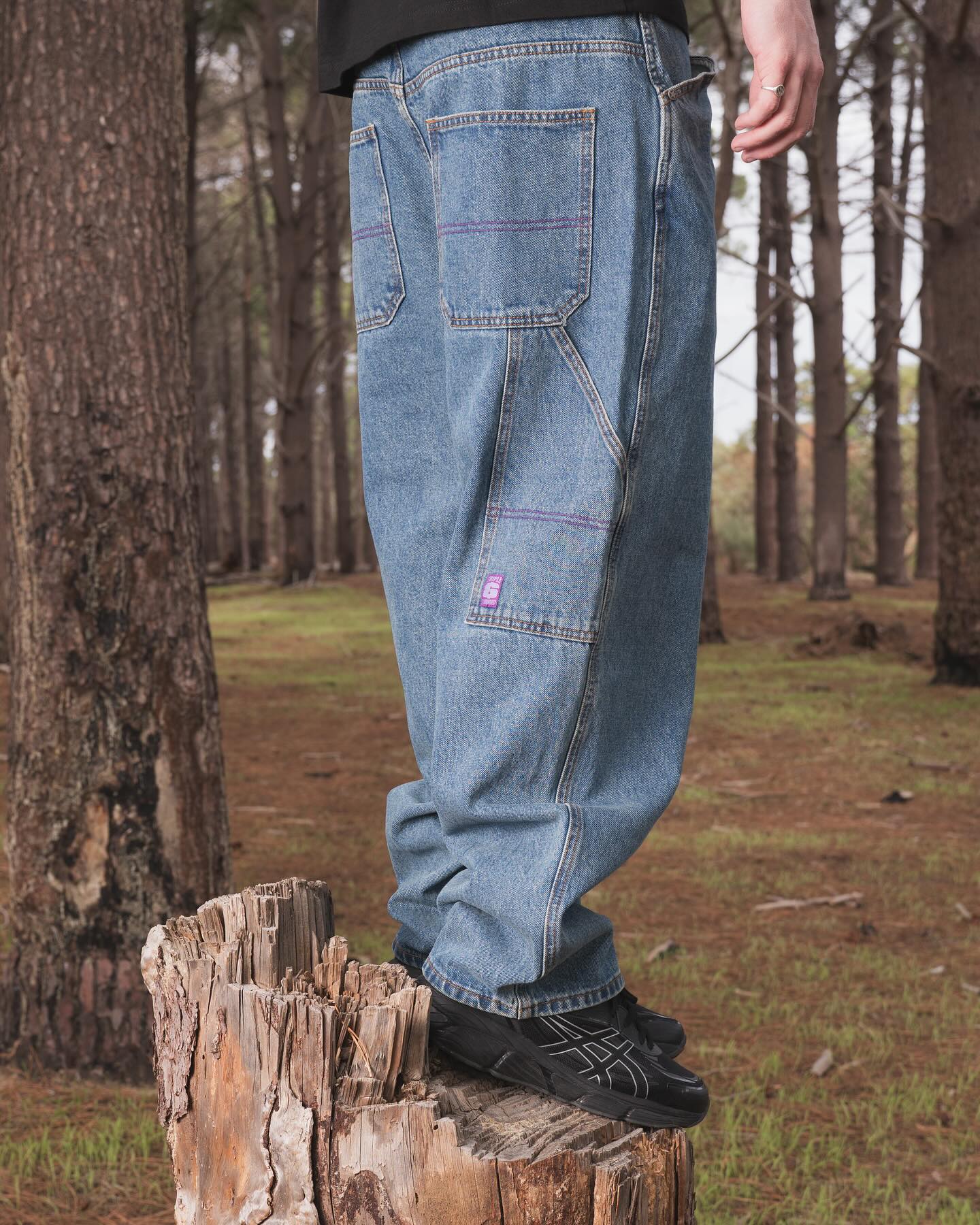 Squad Denim Pant
