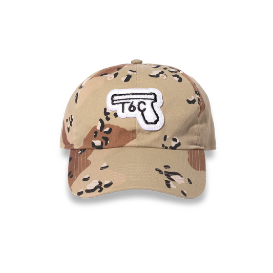 Block Camo Cap