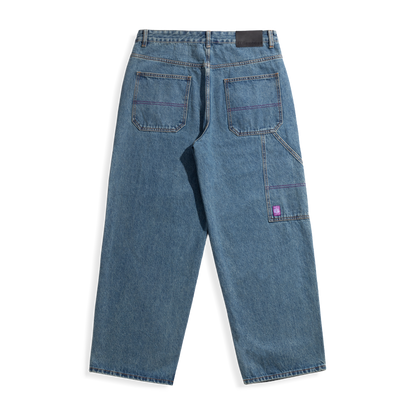 Washed Indigo