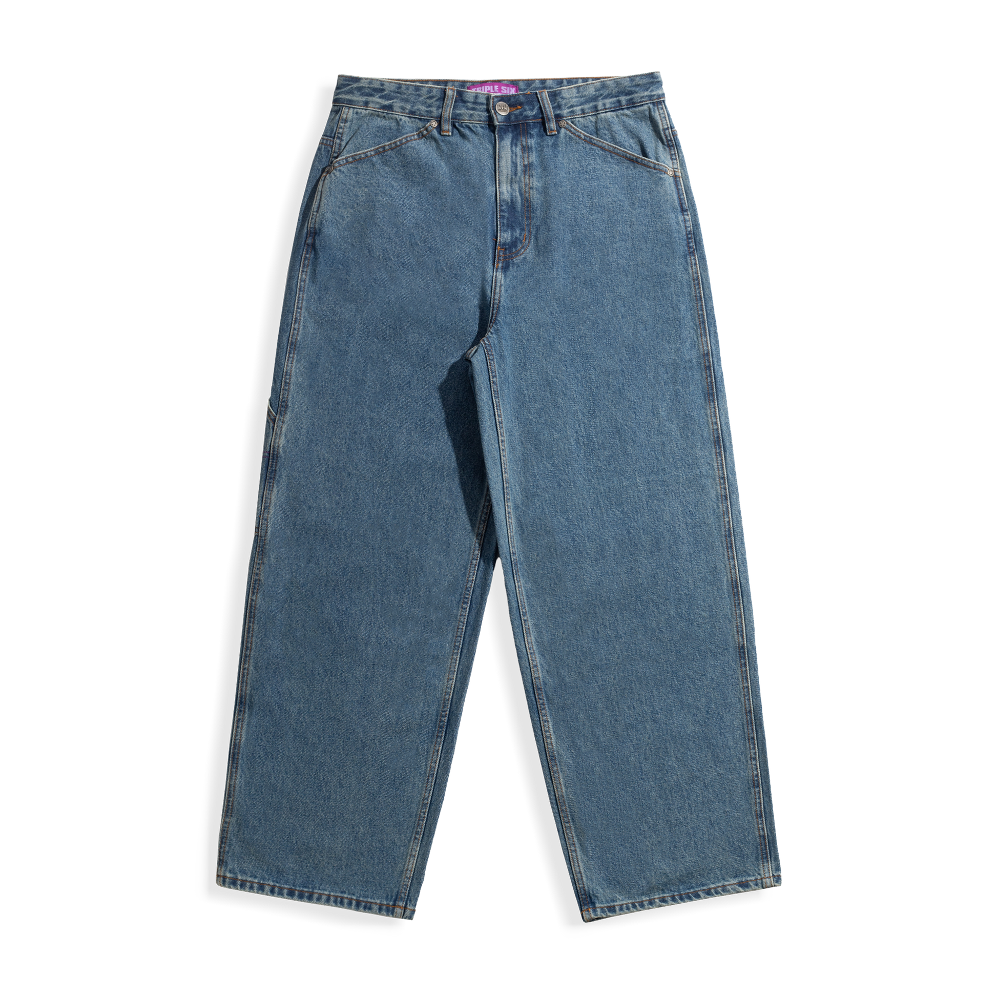 Washed Indigo