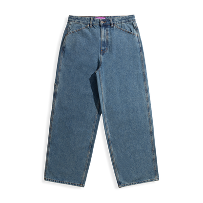 Washed Indigo